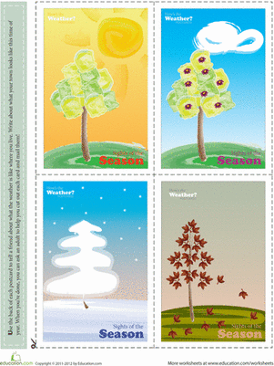 How's the Weather? Postcards #8