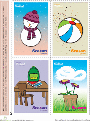 How's the Weather? Postcards #10