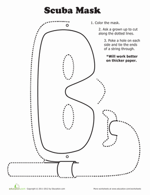 Make a Scuba Mask