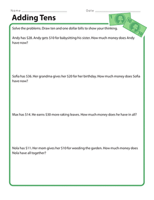 Adding Tens