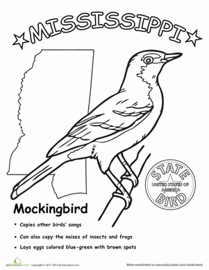 Mississippi State Bird