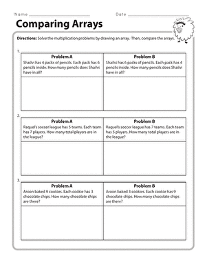 Commutative Property Of Multiplication Printable Worksheets Education Com