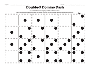 Double-9 Domino Dash