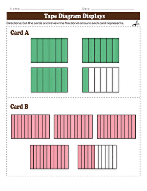 Tape Diagram Displays