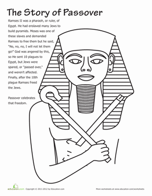 The Story of Passover