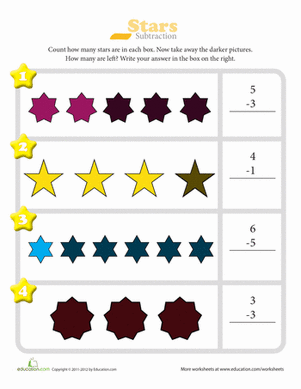 Stars Subtraction