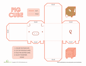 Paper Pig! A Paper Project