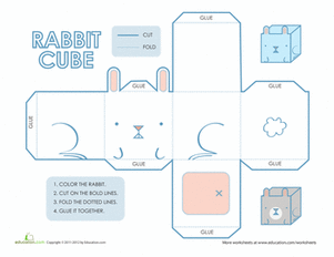 Paper Rabbit! A Paper Project