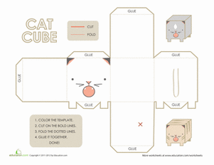 Paper Cat! A Paper Project