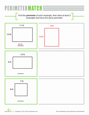 Find the Rectangle's Perimeter