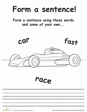 Make a Speedy Sentence