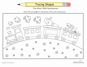 Trace the Train