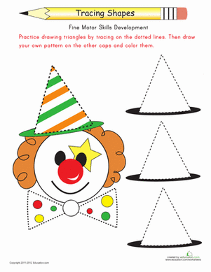 Complete the Clown Hats