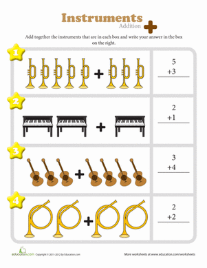 Addition is Instrumental