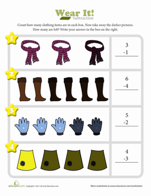 Closet Subtraction