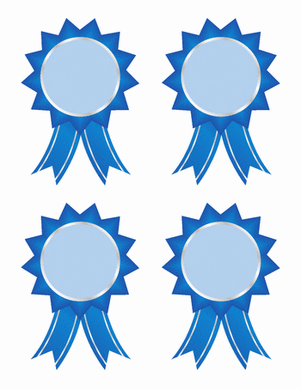 Blue Ribbons