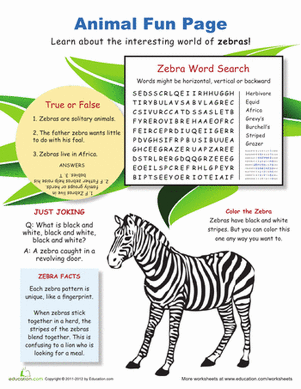 Fun with Zebras