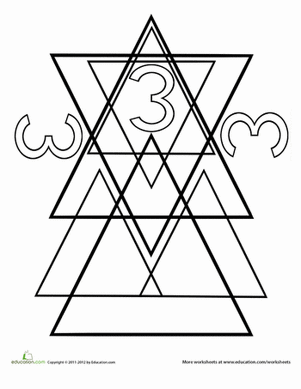 Triangle Mandala