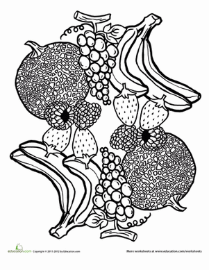 Fruitilicious Mandala