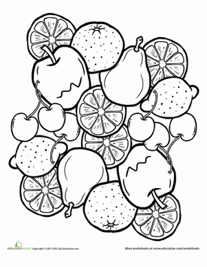 Citrus Pear Mandala