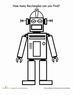 Find the Shapes: Rectangles