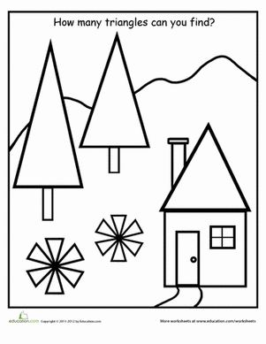 Find the Shapes: Triangles