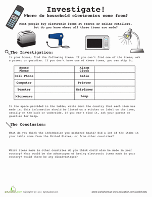 Introduction to Research: Electronics!