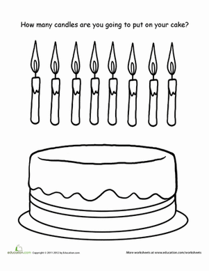 How Many Candles?