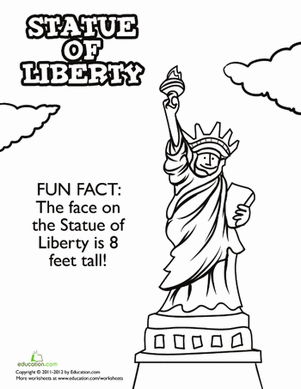 The Statue of Liberty