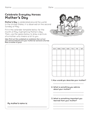 Mother's Day