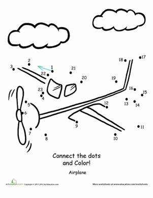 Plane Connect the Dots