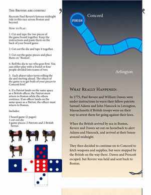 The Midnight Ride Game