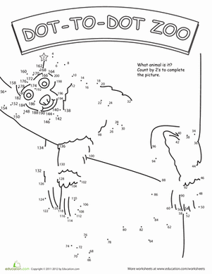 Lemur Dot-to-Dot