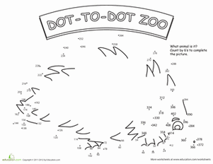 Echidna Dot-to-Dot
