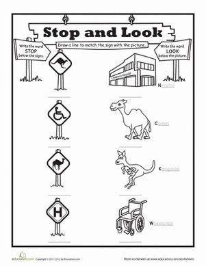 Stop and Look