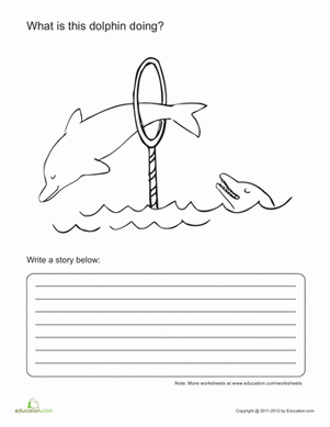 Dolphin Story Starters