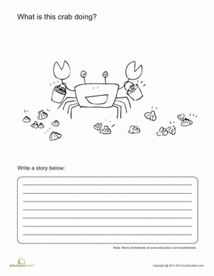 Crabby Story Starter