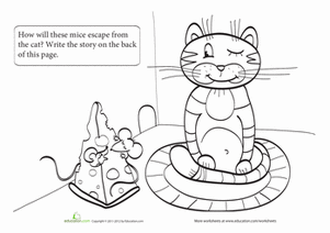 Kitty Cat Story Starter