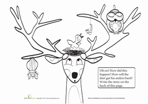 Antler Antics Story Starter
