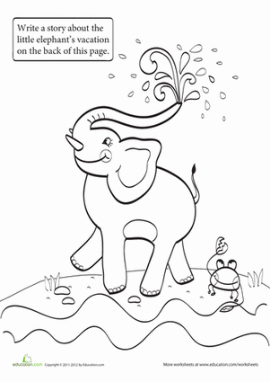 Circus Story Starter