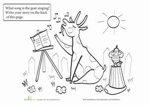 Billy Goat Story Starter