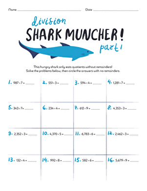 Division Shark Muncher