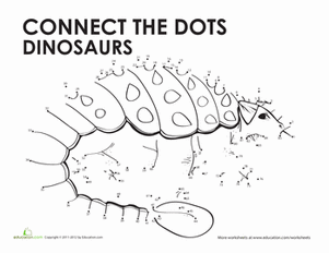Connect the Dino Dots