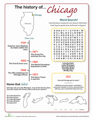 History of Chicago
