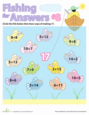 Fishin' for Simple Addition
