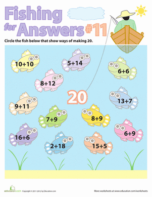 Fish for Simple Addition