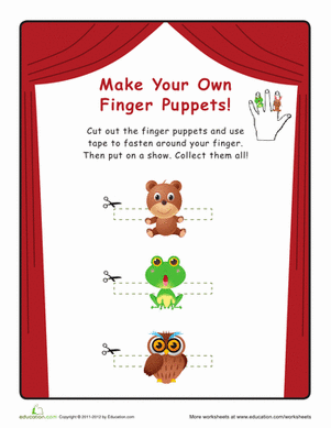 Finger Puppets