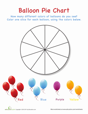 Balloon Pie Chart