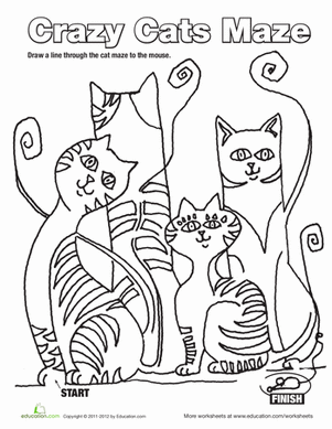 Cat Maze