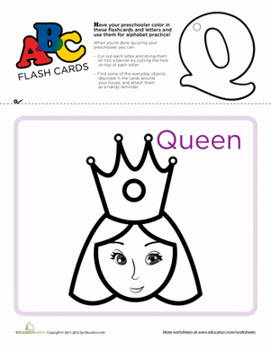 ABC Flashcards: Q